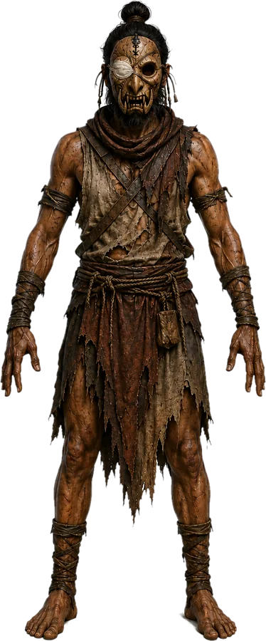 Concept art: Ishvasa, Level 1
